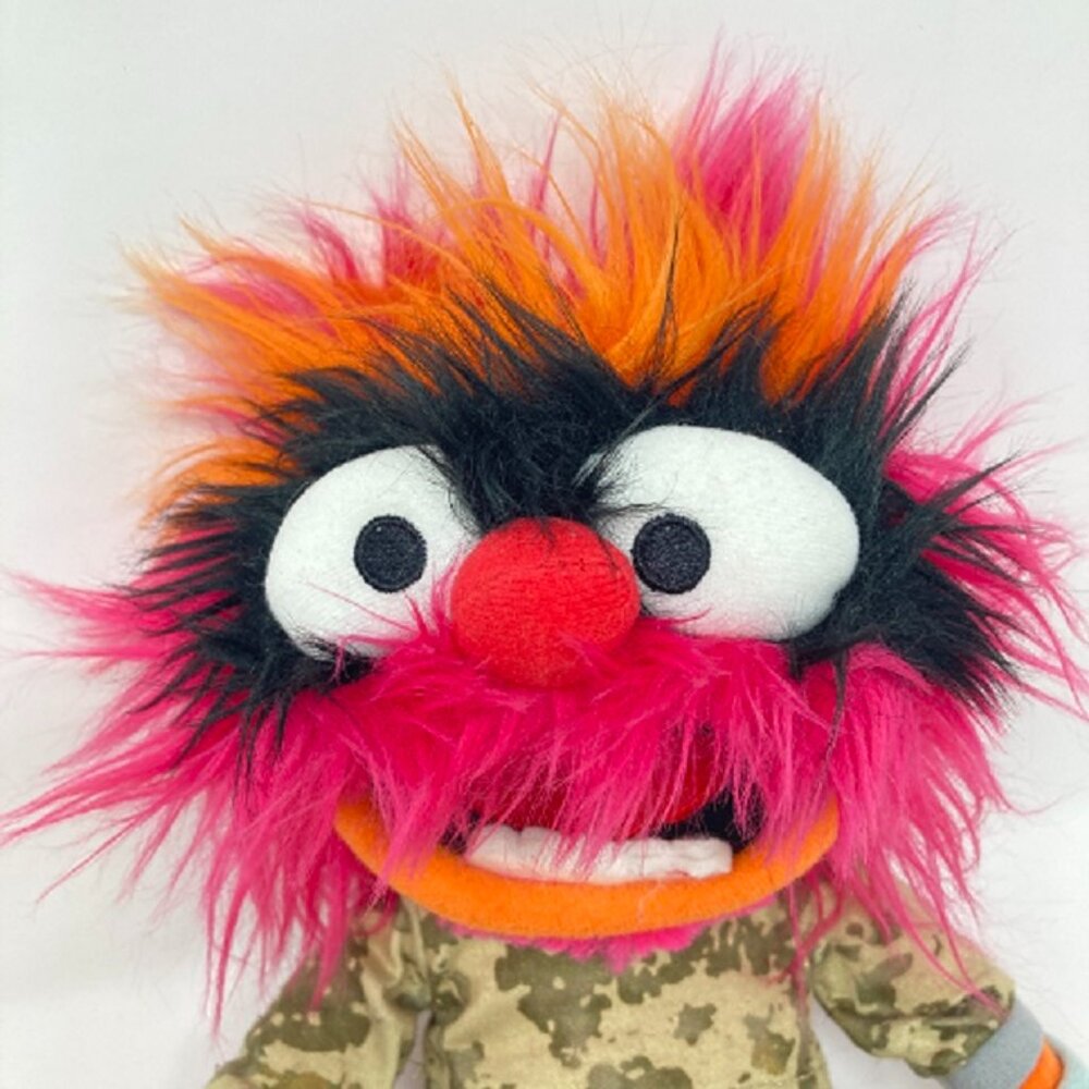 Animal Muppets Plush Disney 12”